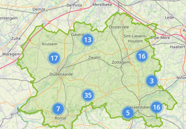Wandelportaal In de Vlaamse Ardennen