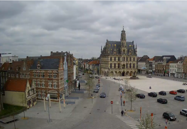 Oudenaarde live in beeld