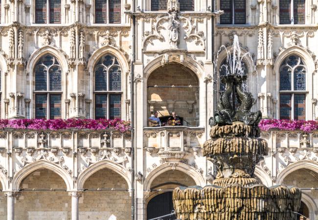 Oudenaarde Zomert met zomernoten