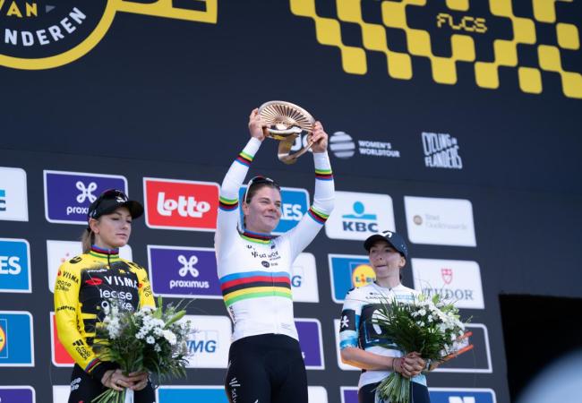 Podium RVV vrouwen 2025