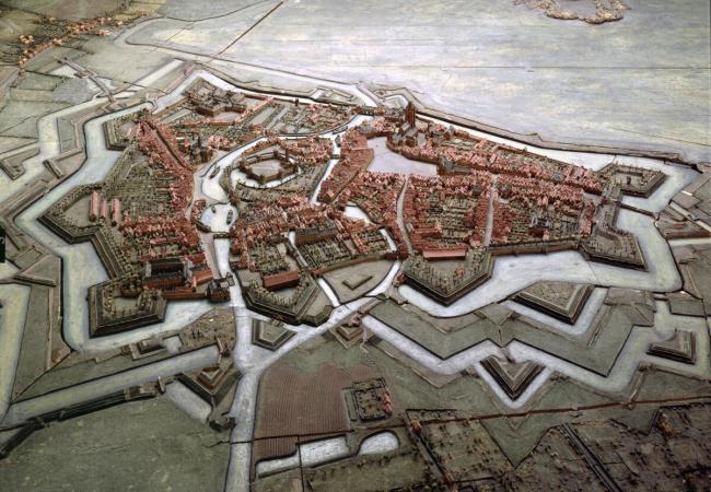 Vroeger en Nu wandeling in Oudenaarde