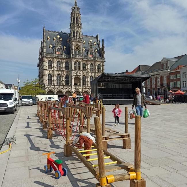 Spelen in Oudenaarde