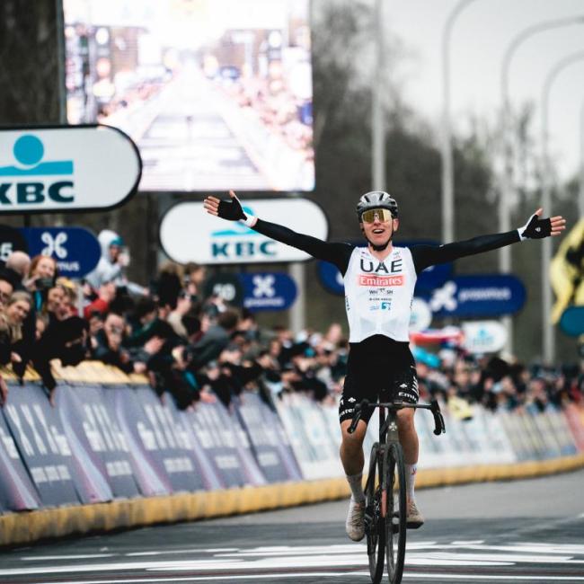 Winnaar Ronde van Vlaanderen Elite Mannen 2023