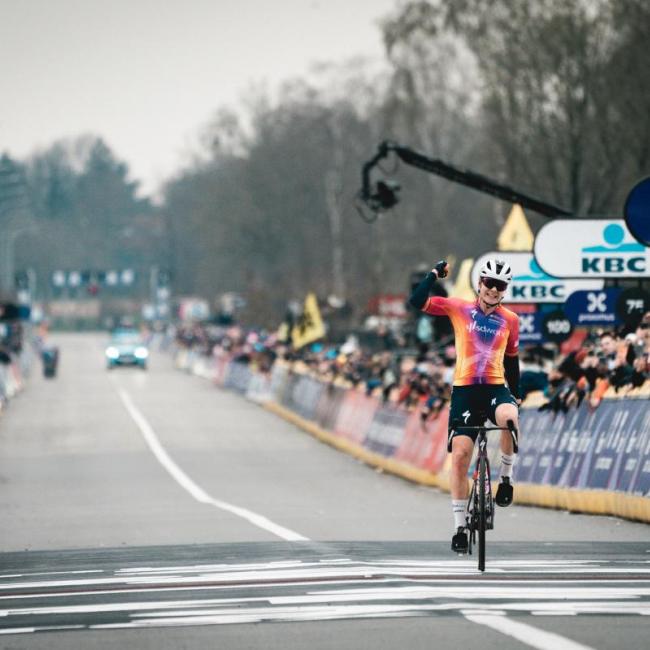 Winnaar Ronde van Vlaanderen Elite Vrouwen 2023