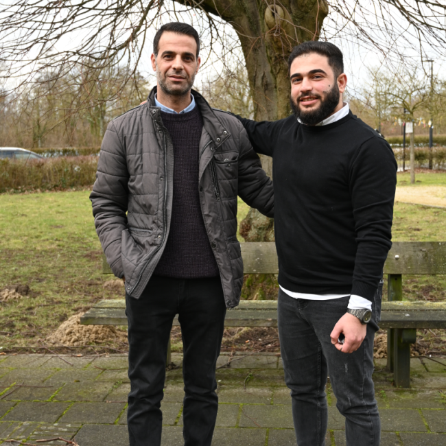 Ibrahim en Ahmad