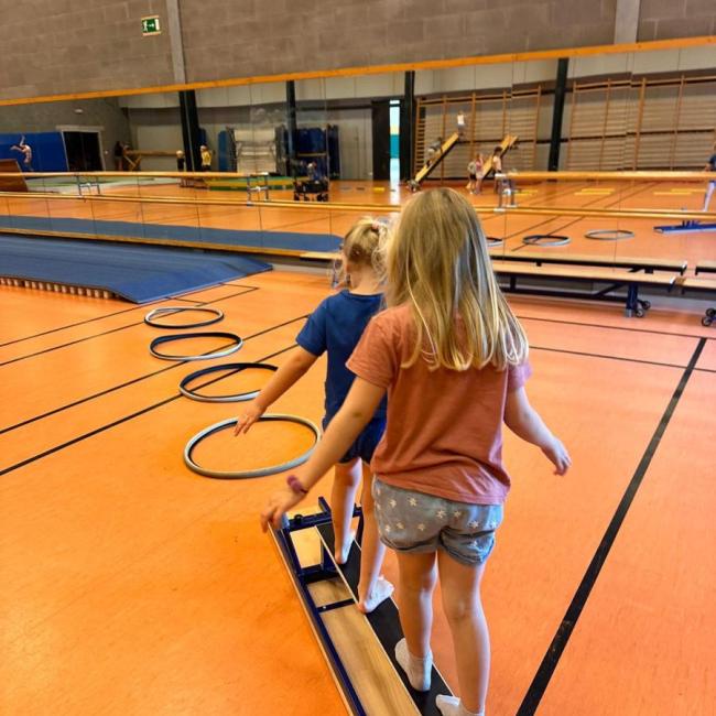 Foto kleutersport