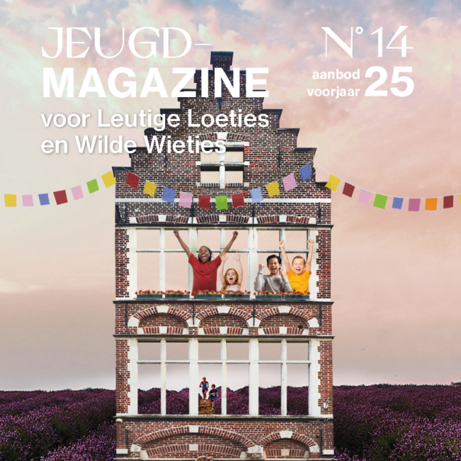 Jeugdmagazine Oudenaarde - voorjaar 2025