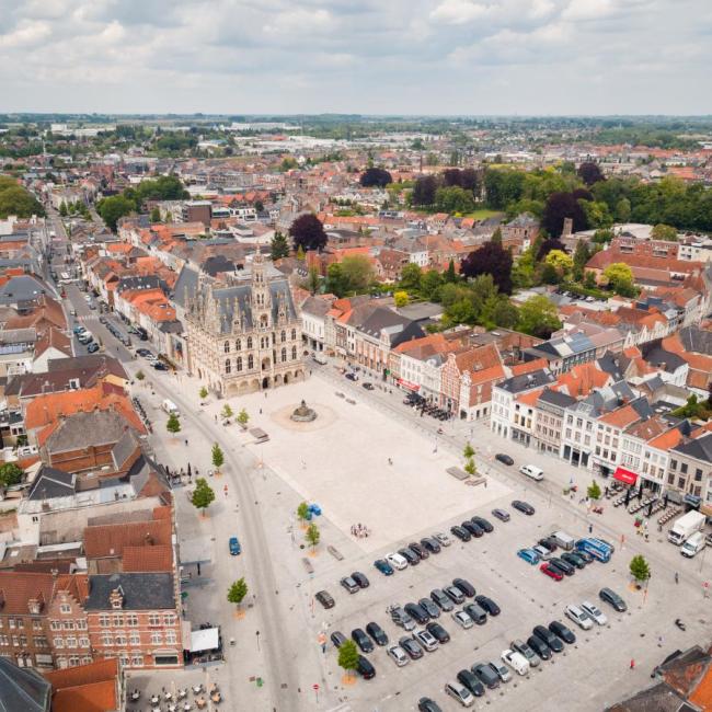 Markt Oudenaarde