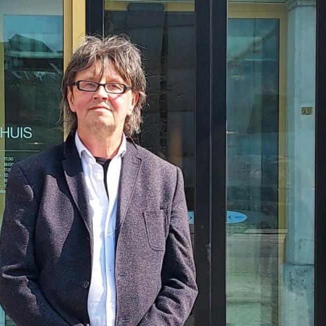 Eddy D'Haenens, stadsdichter Oudenaarde 2023-2025