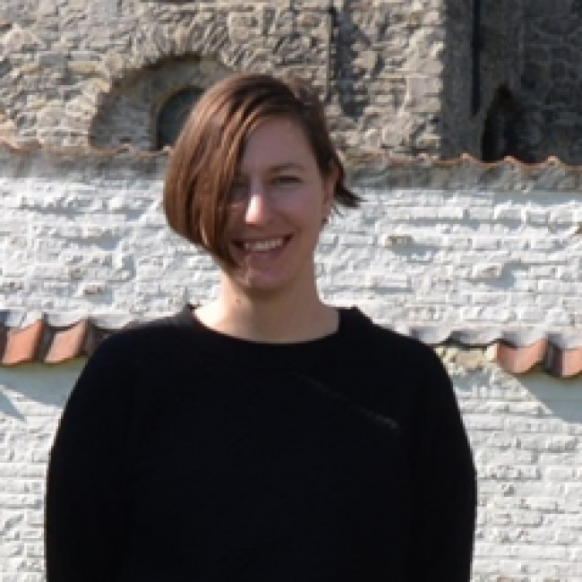 Evelien Claeyé - stadsdichter van Oudenaarde 2025-2027