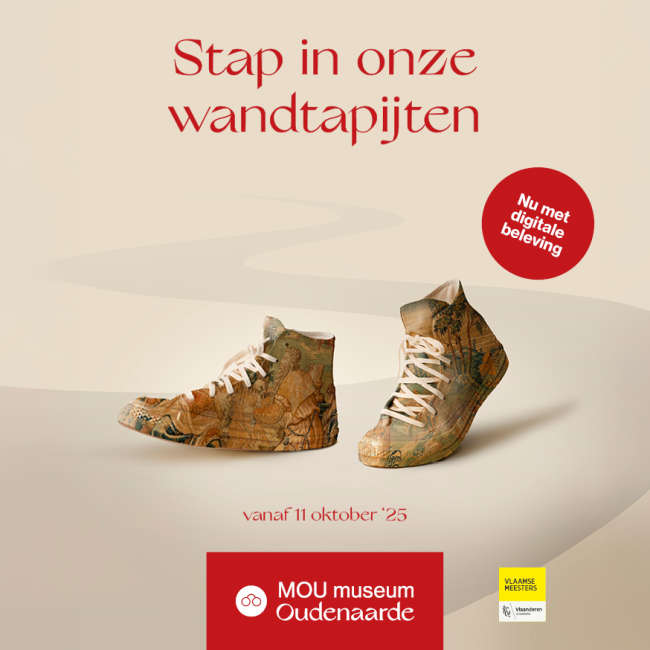 Stap in onze wandtapijten