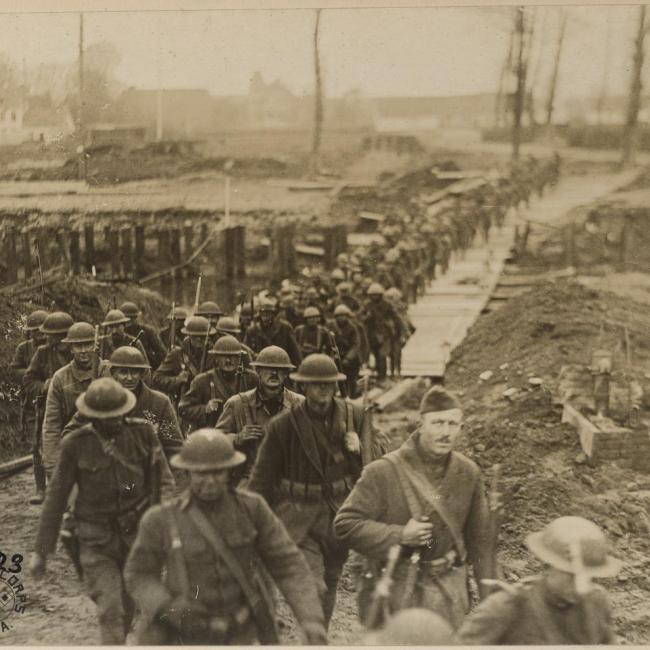 Americans in Flanders Fields - expo in Oudenaarde - 1 > 30 nov 2025