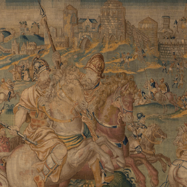 Lezing Alexanderwandtapijten