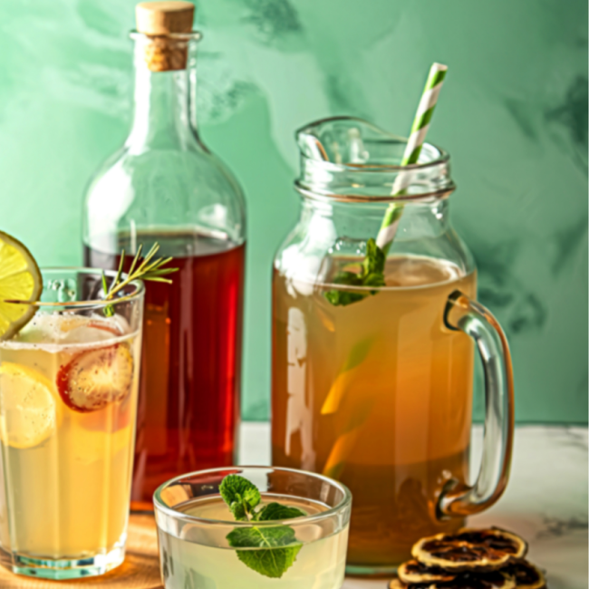 gefermenteerde dranken