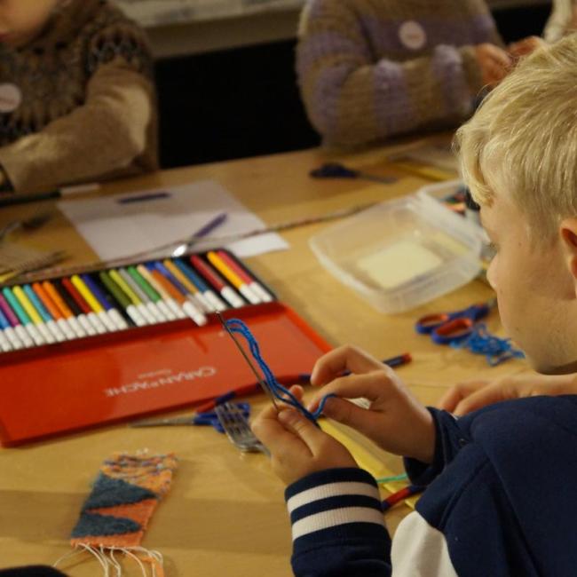 Creatieve krokusworkshop