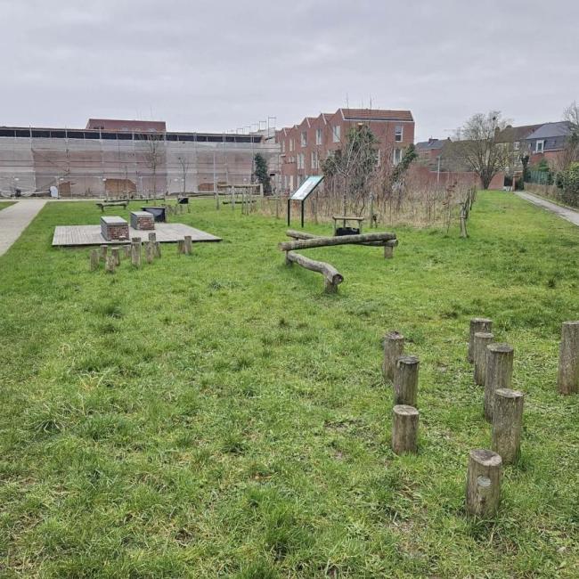 Speelplein Saffrou