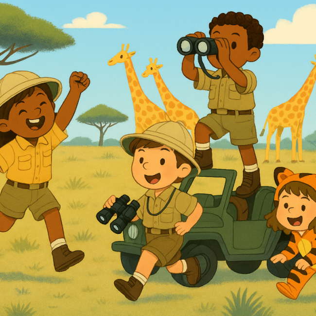 Ouderstreken & Kinderpret