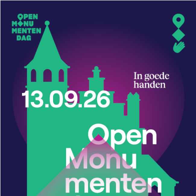 Open Monumentendag 2026 - ook in Oudenaarde!