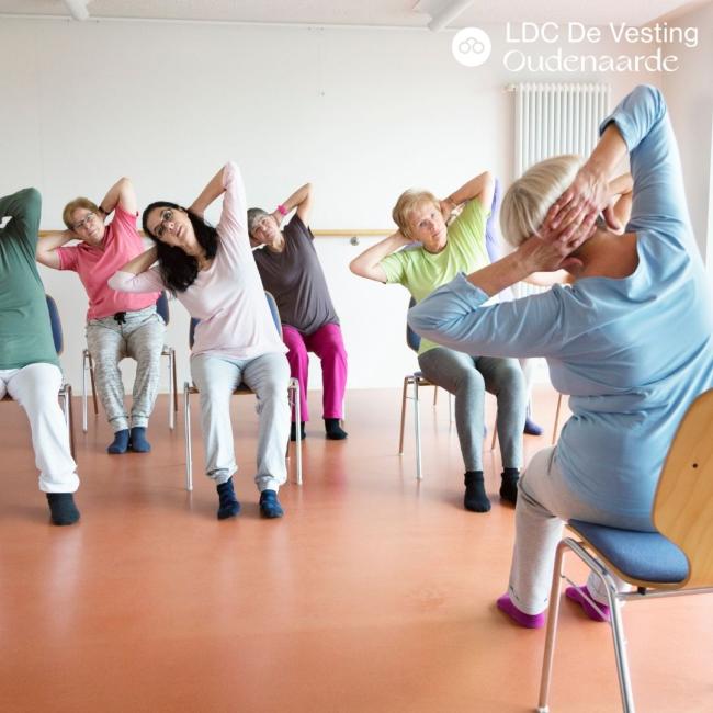 stoelyoga