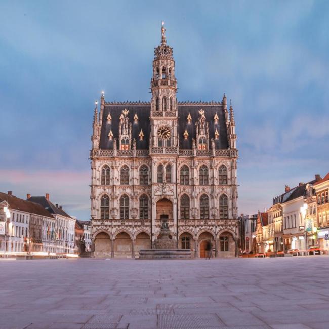 500 jaar stadhuis