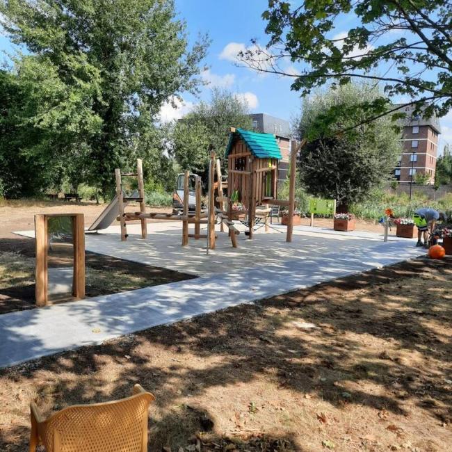 Speelplein Sociaal Huis 