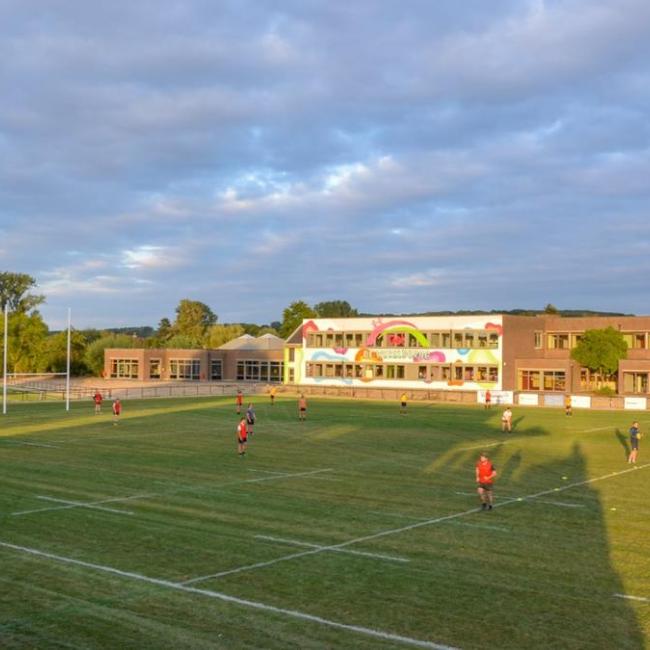 Rugby terreinen