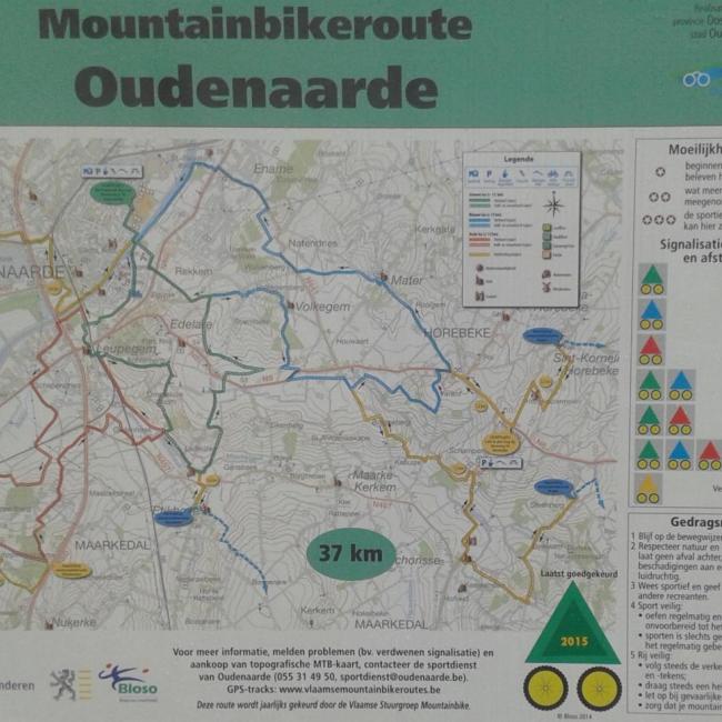 Mountainbikeroutes