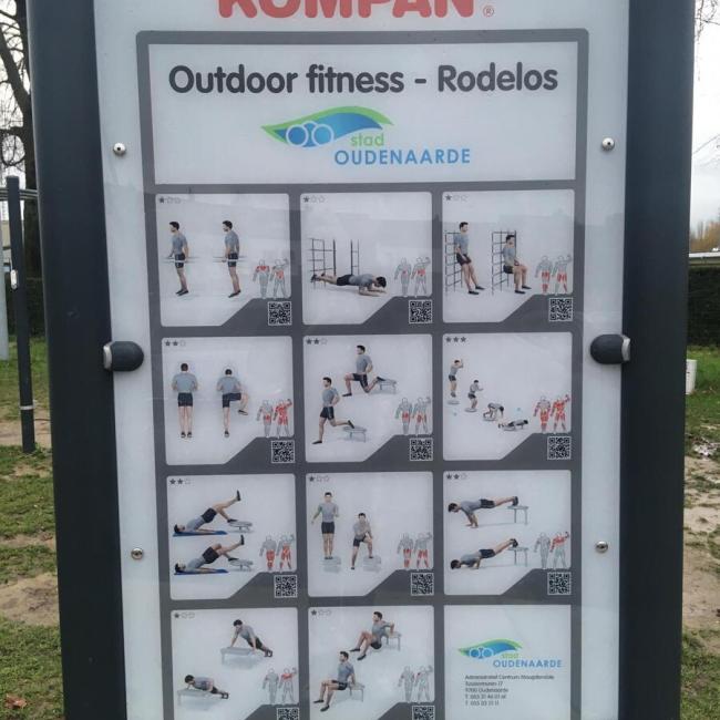 Outdoor fitness