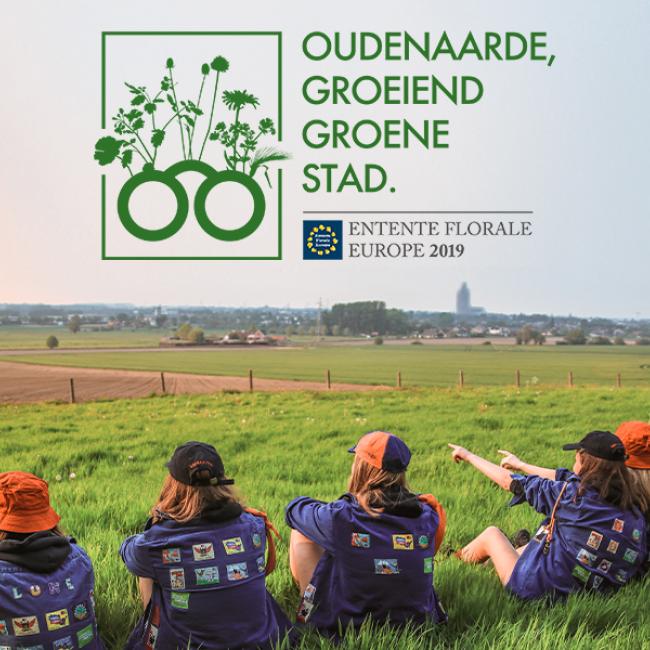 Oudenaarde, groeiend groene stad!