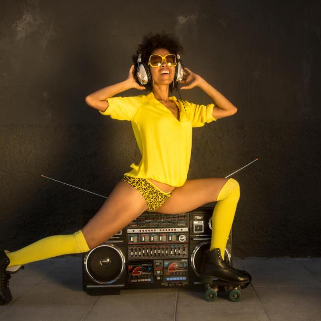 Disco skating