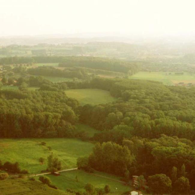 Bois de Volkegem et bois d'Ename