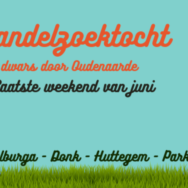 Wandelzoektocht Kadeefeesten