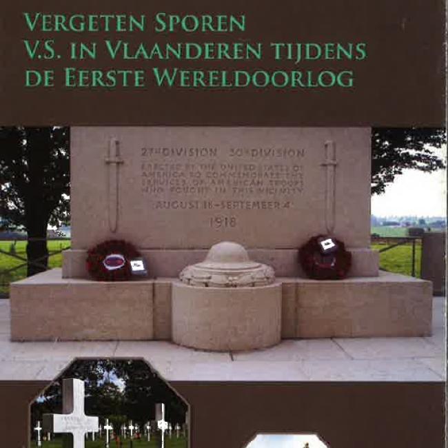 Fietskaart “Vergeten sporen V.S. in Vlaanderen tijdens de Eerste Wereldoorlog”