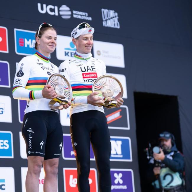 Winnaars RVV 2025