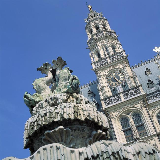 Hôtel de Ville et beffroi