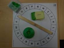 Wie wat waar spel