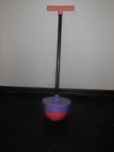 Acrobatische Springbal