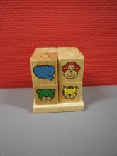 Animal cubes