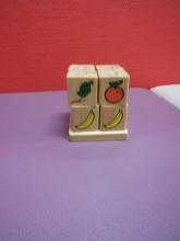 Fruit cubes