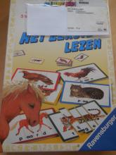 Het eerste lezen