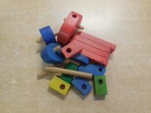 Houten hond