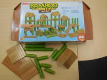Bamboe bouwblokken