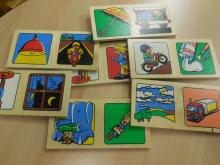 Domino “tegenovergestelden” 