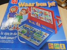 Taalspel: Waar ben je?
