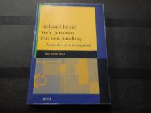 Inclusief beleid voor personen met een handicap