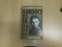 Ik wil een kleine jongen zijn 