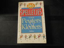 365 spelletjes voor peuters en kleuters