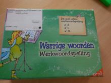 Warrige woorden: werkwoordspelling