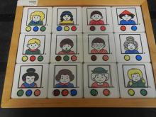 Kinderen krijgen kleur