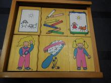 Triple card game